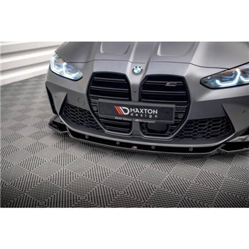 Maxton - Lame Du Pare-Chocs Avant V.2 BMW M3 Sedan / Touring G80 / G81