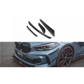 Maxton - Ailes de pare-chocs avant (Canards) BMW 1 M-Pack / M135i / 128ti F40