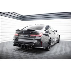 Maxton - Diffuseur arrière Complet BMW M3 Sedan / Touring G80 / G81