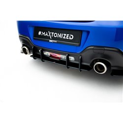 Maxton - Street Pro Central Diffuseur Arriere Subaru BRZ Mk2