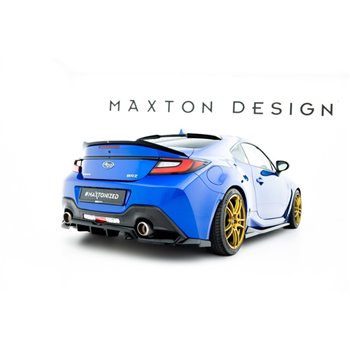 Maxton - Arriere Splitter (avec une barre verticale) V.1 Subaru BRZ Mk2
