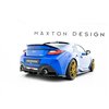 Maxton - Arriere Splitter (avec une barre verticale) V.1 Subaru BRZ Mk2
