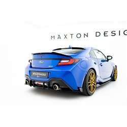 Maxton - Street Pro Lame Du Pare Chocs Arriere V.2 Subaru BRZ Mk2