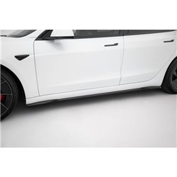 Maxton - Rajouts Des Bas De Caisse V.2 Tesla Model 3 Performance Mk1 Facelift