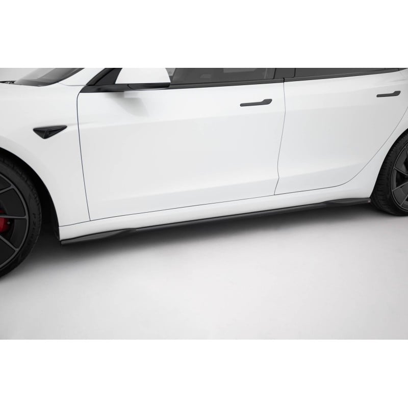 Maxton - Rajouts Des Bas De Caisse V.2 Tesla Model 3 Performance Mk1 Facelift