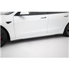 Maxton - Rajouts Des Bas De Caisse V.2 Tesla Model 3 Performance Mk1 Facelift
