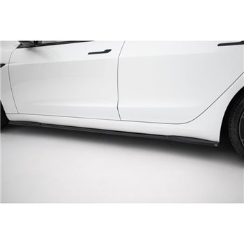 Maxton - Rajouts Des Bas De Caisse V.2 Tesla Model 3 Performance Mk1 Facelift