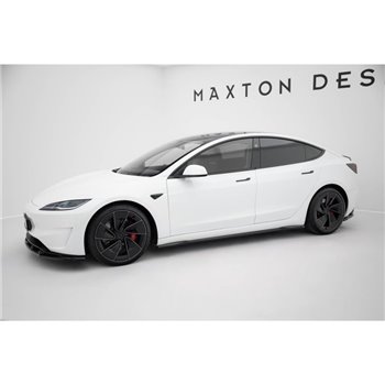 Maxton - Rajouts Des Bas De Caisse V.2 Tesla Model 3 Performance Mk1 Facelift