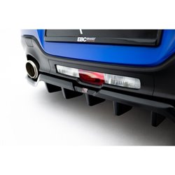 Maxton - Arriere Lame (avec une barre verticale) V.1 + Flaps Subaru BRZ Mk2