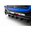 Maxton - Arriere Lame (avec une barre verticale) V.1 + Flaps Subaru BRZ Mk2