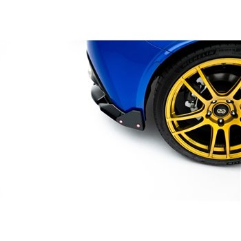 Maxton - Arriere Lame (avec une barre verticale) V.1 + Flaps Subaru BRZ Mk2