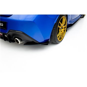Maxton - Street Pro Lame Du Pare Chocs Arriere V.1 + Flaps Subaru BRZ Mk2