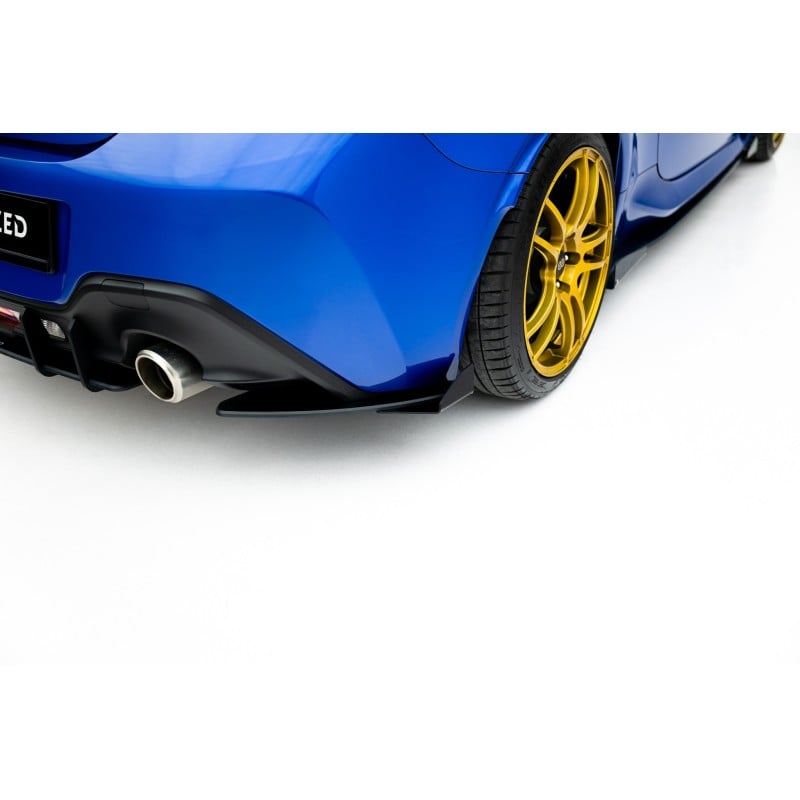 Maxton - Street Pro Lame Du Pare Chocs Arriere V.1 + Flaps Subaru BRZ Mk2