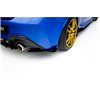 Maxton - Street Pro Lame Du Pare Chocs Arriere V.1 + Flaps Subaru BRZ Mk2