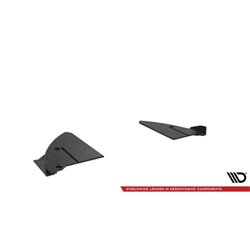 Maxton - Street Pro Lame Du Pare Chocs Arriere V.1 + Flaps Subaru BRZ Mk2