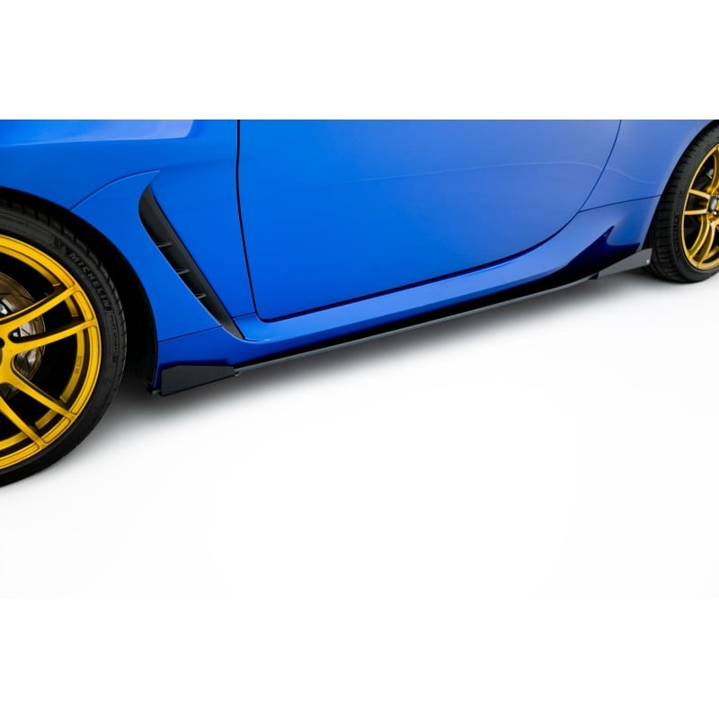 Maxton - Street Pro Rajouts Des Bas De Caisse V.1 + Flaps Subaru BRZ Mk2