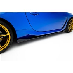 Maxton - Street Pro Rajouts Des Bas De Caisse V.1 + Flaps Subaru BRZ Mk2