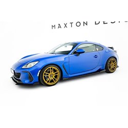 Maxton - Street Pro Rajouts Des Bas De Caisse V.1 + Flaps Subaru BRZ Mk2
