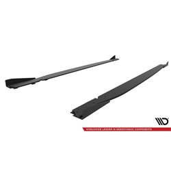 Maxton - Street Pro Rajouts Des Bas De Caisse V.1 + Flaps Subaru BRZ Mk2