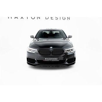 Maxton - Lame Du Pare-Chocs Avant V.3 BMW M550i / M550d Sedan G30