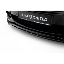 Maxton - Lame Du Pare-Chocs Avant V.3 BMW M550i / M550d Sedan G30