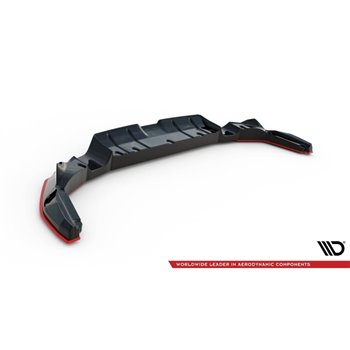 Maxton - Arriere Lame (avec une barre verticale) V.2 Subaru BRZ Mk2