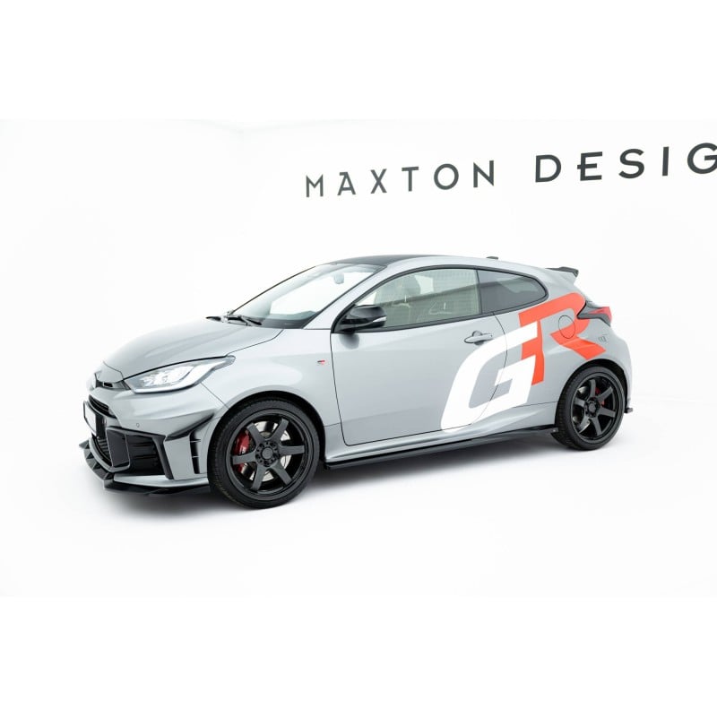 Maxton - Rajouts Des Bas De Caisse Toyota GR Yaris Mk4 Facelift