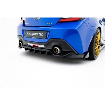 Maxton - Arriere Splitter (avec une barre verticale) V.3 Subaru BRZ Mk2