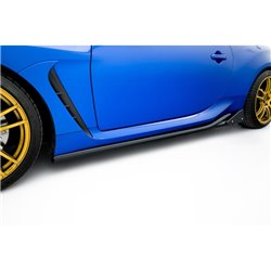 Maxton - Rajouts Des Bas De Caisse V.1 + Flaps Subaru BRZ Mk2