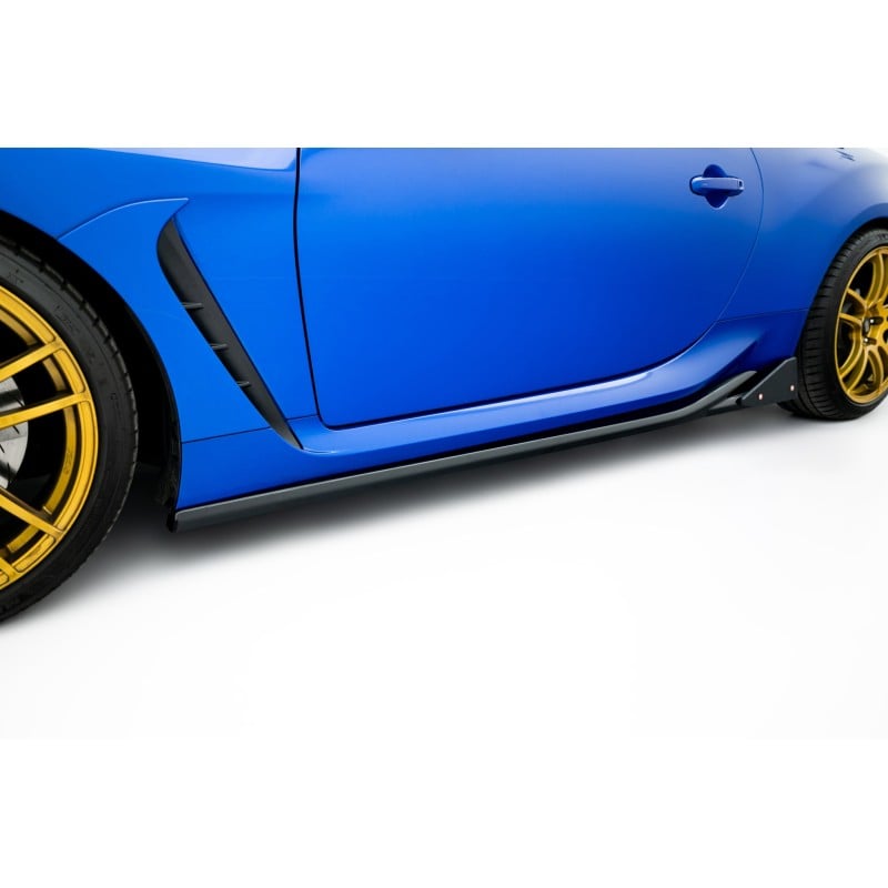 Maxton - Rajouts Des Bas De Caisse V.1 + Flaps Subaru BRZ Mk2