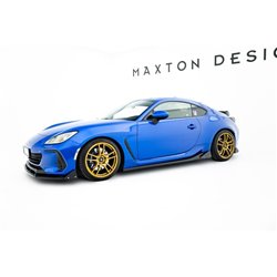 Maxton - Rajouts Des Bas De Caisse V.1 + Flaps Subaru BRZ Mk2