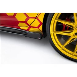 Maxton - Side Flaps Volkswagen Golf GTI Clubsport Mk8 Facelift