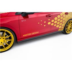 Maxton - Street Pro Rajouts Des Bas De Caisse Volkswagen Golf GTI Clubsport Mk8 Facelift