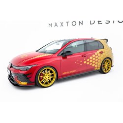 Maxton - Street Pro Rajouts Des Bas De Caisse Volkswagen Golf GTI Clubsport Mk8 Facelift