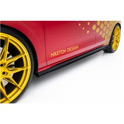 Maxton - Street Pro Rajouts Des Bas De Caisse Volkswagen Golf GTI Clubsport Mk8 Facelift