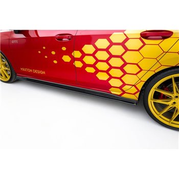 Maxton - Street Pro Rajouts Des Bas De Caisse Volkswagen Golf GTI Clubsport Mk8 Facelift