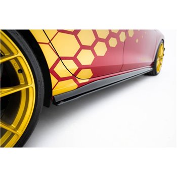 Maxton - Street Pro Rajouts Des Bas De Caisse Volkswagen Golf GTI Clubsport Mk8 Facelift