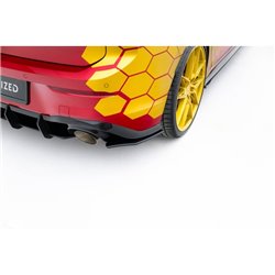 Maxton - Street Pro Lame Du Pare Chocs Arriere Volkswagen Golf GTI Clubsport Mk8 Facelift