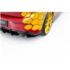 Maxton - Street Pro Lame Du Pare Chocs Arriere Volkswagen Golf GTI Clubsport Mk8 Facelift