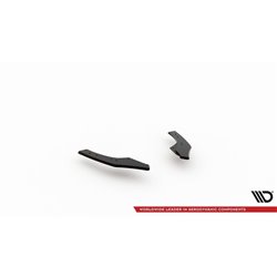 Maxton - Street Pro Lame Du Pare Chocs Arriere Volkswagen Golf GTI Clubsport Mk8 Facelift