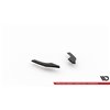 Maxton - Street Pro Lame Du Pare Chocs Arriere Volkswagen Golf GTI Clubsport Mk8 Facelift