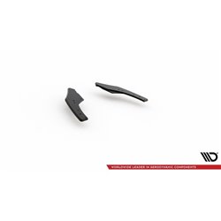 Maxton - Street Pro Lame Du Pare Chocs Arriere Volkswagen Golf GTI Clubsport Mk8 Facelift