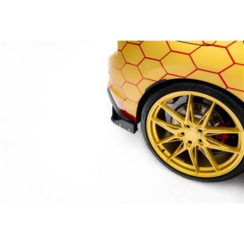 Maxton - Lames De Pare-Chocs Arrière Latérales V.1 + Ailerons Volkswagen Golf GTI Clubsport Mk8 Facelift