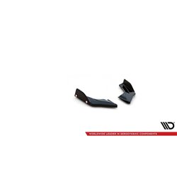 Maxton - Lames De Pare-Chocs Arrière Latérales V.1 + Ailerons Volkswagen Golf GTI Clubsport Mk8 Facelift