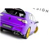 Maxton - Lames De Pare-Chocs Arrière Latérales V.2 Volkswagen Golf R Mk8 Facelift