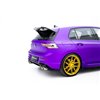 Maxton - Lames De Pare-Chocs Arrière Latérales V.2 Volkswagen Golf R Mk8 Facelift