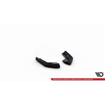 Maxton - Lames De Pare-Chocs Arrière Latérales V.2 Volkswagen Golf R Mk8 Facelift