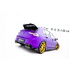 Maxton - Lames De Pare-Chocs Arrière Latérales V.2 + Ailerons Volkswagen Golf R Mk8 Facelift