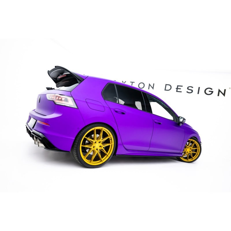 Maxton - Street Pro Rajouts Des Bas De Caisse Volkswagen Golf R Mk8 Facelift