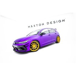 Maxton - Street Pro Rajouts Des Bas De Caisse Volkswagen Golf R Mk8 Facelift